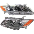 Headlight Set Toyota Camry Usa Built Chrome And 2007-2009, Driver Side New. Price: $342.63.