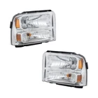 Ford F-450/F-550 Super Duty 2005-2007 Headlights Pair FO2503217, FO2502217 New. Price: $196.43.