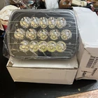 Two Brand New 7X6 Led Black Headlight JG-1003 Bright!!!. Price: $36.00.