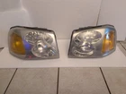 Front Headlights For 2008 Gmc Envoy Right And Left Used. Price: $100.00.