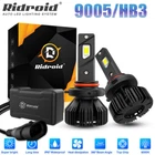 Ridroid 9005 HB3 Led Headlight Super Bright Bulbs Kit High/low Beam 6500K White New. Price: $23.99.