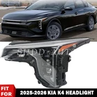 New Led Headlight Assembly For 2025-2026 Kia K4 Left Driver Side 92101-GG140. Price: $265.00.