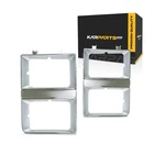 For Chevy C10/C20/C30 Headlight Door 1981 1982 Driver And Passenger Side Pair New. Price: $62.78.