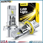 Auxito H13 9008 Led Headlight Bulbs High Low Beam 60000LM White Super Bright 2X New. Price: $33.43.