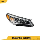 Rh Headlight Assembly Halogen Projector For 2015-2017 Hyundai Sonata Amber Black New. Price: $76.99.