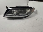 2013-2017 Volkswagen Cc Left Driver Xenon Hid Led Afs Complete Headlight Oem Used. Price: $240.00.