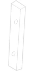 Genuine Gm Mount Panel Retainer 10318847 New. Price: $7.33.