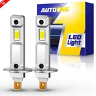 H1 Led Headlight Bulbs Conversion Kit Hi/low Beam 100W 80000LM 6500K Super White New. Price: $112.57.