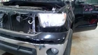 Driver Left Headlight With Leveling Power Fits 10-13 Tundra 5664276 Used. Price: $145.00.