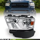 Driver For 2019-2023 Dodge Ram 1500 Chrome Halogen Headlight Headlamp 68316081AJ New. Price: $106.99.