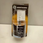 Nighthawk H1-55NH Headlight Automotive Replacement Bulb Bright Halogen New. Price: $9.99.