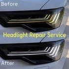 Headlight Repair Service For Audi A6 C8 Led/matrix 2020,2021,2022,2023,2024,2025 Used. Price: $800.00.