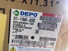 New Capa Depo Headlight Assembly For 2022-2025 Honda Civic 317-1194R-ACN2. Price: $279.99.