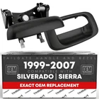 Tailgate Handle & Bezel For Chevrolet Silverado; Gmc Sierra 1500, 2500, 3500 ... New. Price: $22.99.