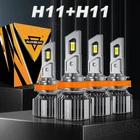 Auxbeam Led Headlight Bulb H9 High H11 Low For Toyota Tacoma 2016-2025 New. Price: $69.99.