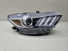 2015-2017 Ford Mustang Right Passenger Rh Side Xenon Hid Headlight Oem Complete Used. Price: $310.00.