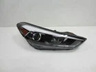 92102D3 2016 2017 2018 Hyundai Tucson Front Right Passenger Side Oem Headlight Used. Price: $148.22.