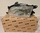 1995 1996 Toyota Tercel Headlight Driver Side Clear Lens Halogen TO2502111 New. Price: $87.00.