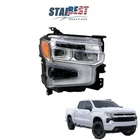 Led For Chevrolet Silverado 1500 Ltz Rst 2022-2024 Right Side Headlight Assembly New. Price: $149.77.