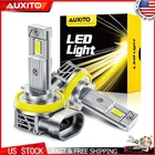 Auxito Led Headlight H11 Low Beam Bulb Canbus Kit 24000LM Ultra Bright M6S New. Price: $36.09.