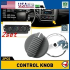2SET Climate Control Knob Car Accessaries Acheater For 98-05 Chevrolet BLAZERS10 New. Price: $22.39.