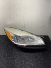14 15 16 Ford Escape Headlamp Assembly Right Rh Halogen CJ54-13W029-AK Oem Used. Price: $120.00.