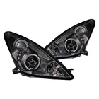 For Toyota Celica 00-05 Headlights Driver & Passenger Side Black Halo Projector New. Price: $294.48.