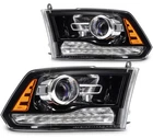 Pair Halogen Headlights For 2009-2018 Dodge Ram 1500 2010-2018 2500 3500 New. Price: $209.99.
