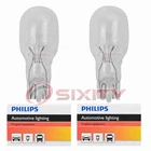 2 Pc Philips Stepwell Light Bulbs Ford Crown Victoria Grand Marquis Mw New. Price: $10.38.