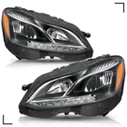 For 2014-2016 Mercedes-benz E-class W212 Sedan/wagon Halogen Headlight Lamps L+r New. Price: $358.99.