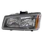 Driver Side Headlight Assembly For 2003-2006 Chevrolet Avalanche 114-00878BL New. Price: $68.55.