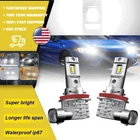 Auxito H11/H8 Led Headlight Bulbs 6500K Xenon White 360000LM Hi/lo Beam New. Price: $205.19.