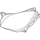 Genuine Mercedes-benz Oe Headlamp Unit 172-906-86-00 New. Price: $521.43.