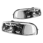 Philtop Assembly Front Clear Headlights Fit For Sierra 1500 1999-2006 New. Price: $98.61.