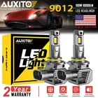 Auxito 9012 Led Headlight Bulb Kit High Low Beam 6500K Super White 50000LM 200W New. Price: $31.34.