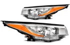 Headlights Assembly For Toyota Highlander 2014-2016 Chrome Housing Left+right New. Price: $196.88.