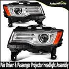 Pair Left Right Xenon Hid Headlights W/ Leddrl For Jeep Grand Cherokee 2014-2021 New. Price: $400.99.