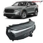 W/electroplated Trim Headlamps For Honda Crv 2023-2024 Led Headlights Left Side New. Price: $188.25.