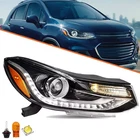 For 2017-2022 Chevy Trax Projector Headlight W/ Led Drl Headlamp Right Side B New. Price: $88.99.
