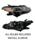 Passenger's Side Headlight Fits For 2018-2020 Toyota Camry Le Us Built New. Price: $249.95.