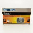 Philips H6054 Standard Halogen Headlamp Nos New. Price: $11.50.