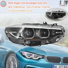For 2018-2020 Bmw F32 F36 430I 440I M4 Right Led Headlight 63117478156 Non-afs New. Price: $699.00.