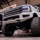Alpharex -black Luxx Led Headlights 1992-1996 Ford F150 F250 F350 Bronco New. Price: $625.00.