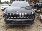 Passenger Headlight Halogen Projector Chrome Bezel Fits 14-16 Cherokee 1626906 Used. Price: $300.00.