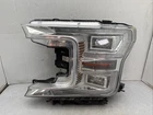 2018 2019 2020 Ford F-150 F150 Headlight Left Driver Oem Full Led JL34-13E015AL Used. Price: $699.99.