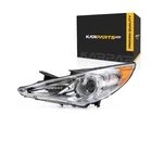 For Hyundai Sonata Headlight 2011-2014 Driver Side Halogen Chrome Interior New. Price: $238.31.