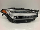 16-18 Volvo XC90 Right Led W/o Bending Headlight Assembly JB09 31677043 Used. Price: $1150.00.