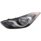 Oem Grade Headlight Assembly 2011-2013 Hyundai Elantra Left Driver Side New. Price: $532.54.