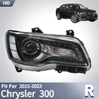 Hid Headlight For 2015-2023 Chrysler 300 Passenger Side W/adaptive Headlamps New. Price: $279.90.