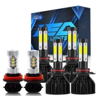 For Toyota RAV4 2006 2007 2008-2012 4-SIDES Led Headlight Hi Lo+fog Bulbs New. Price: $59.68.